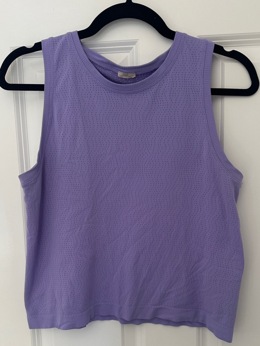 Athleta Ether Sleeveless Mesh Top/ Lavender Tank Top - Women